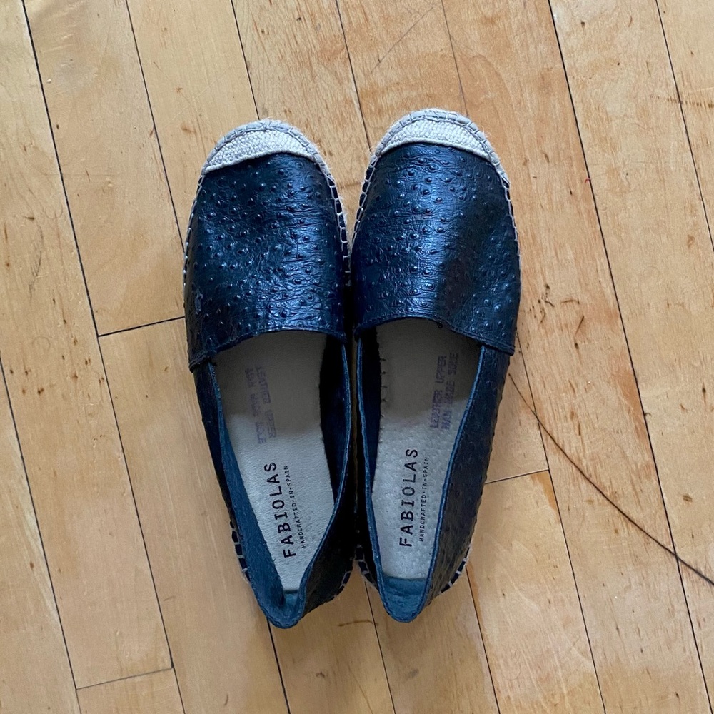 Fabiolas Handcrafted Flats from Spain